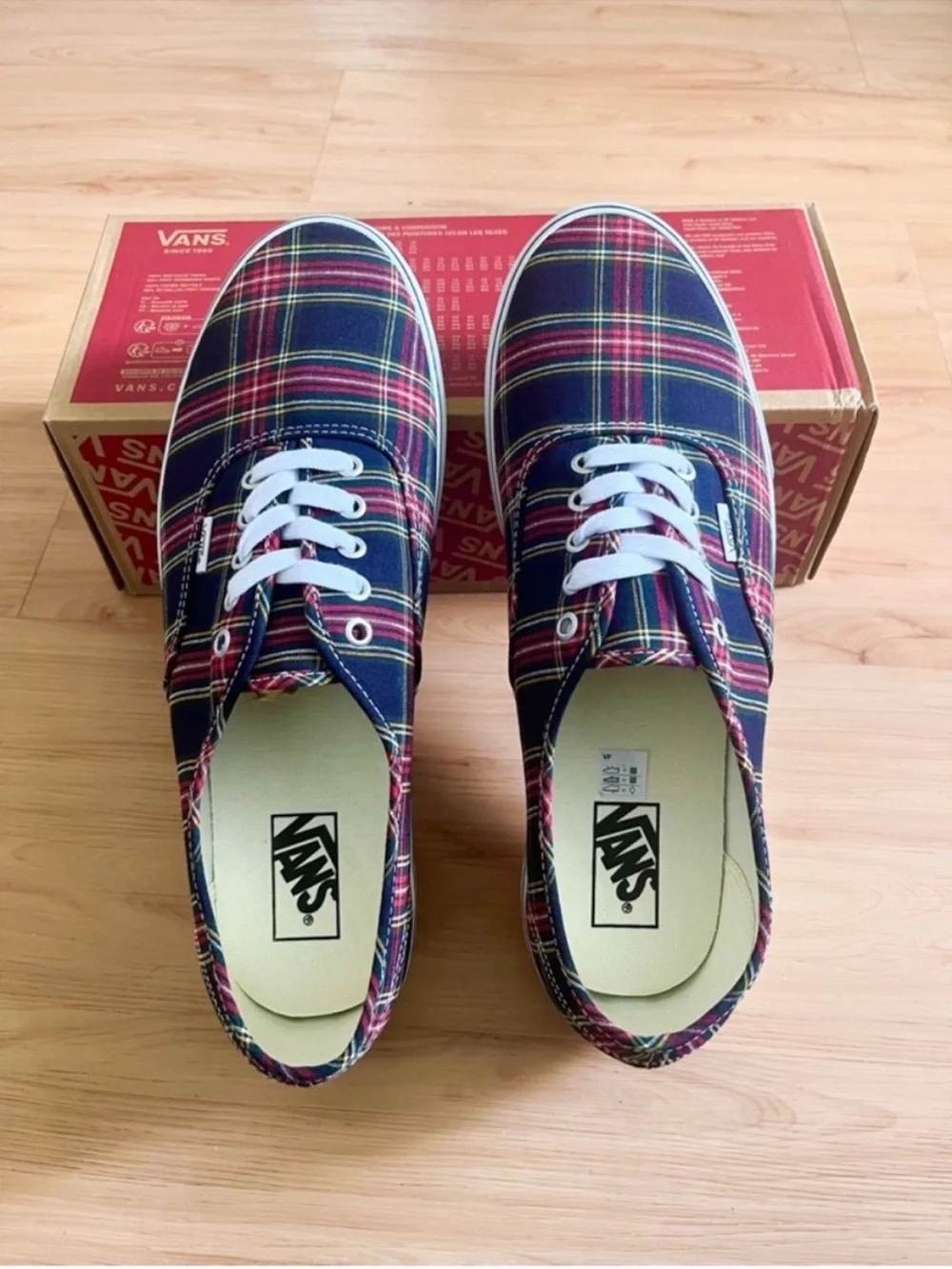 Vans Authentic Shoe Navy Blue Mens 13.0 US